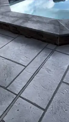 Acabado concreto