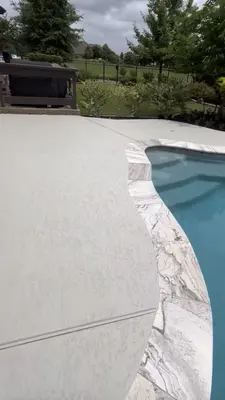 Epoxy con flakes