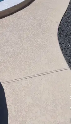 Concreto decorativo
