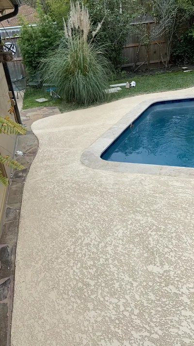Epoxy flooring garaje Houston