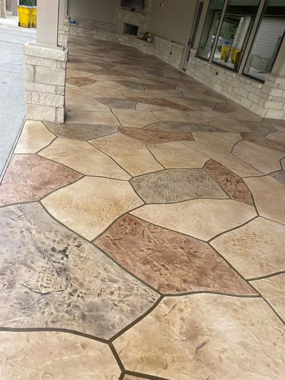 Concreto decorativo Houston TX
