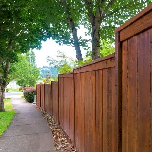 Fence Stain Houston TX