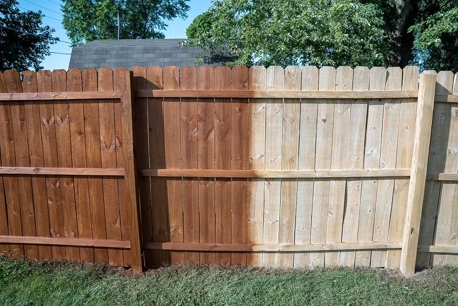 Proceso de Fence Stain