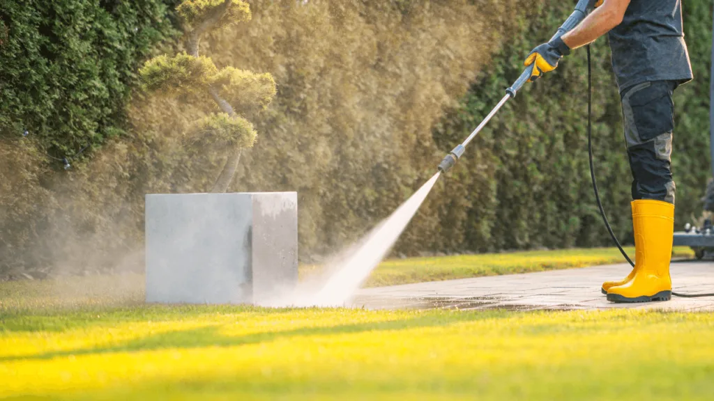 Power Wash Houston TX