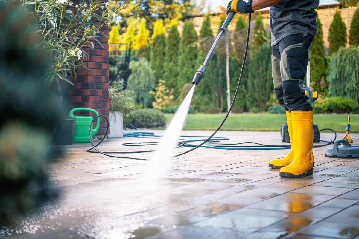 Proceso de Power Wash