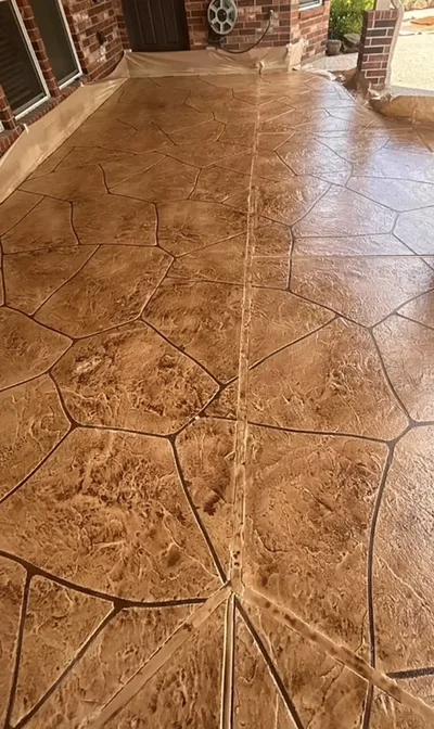 Spray deck patio Houston