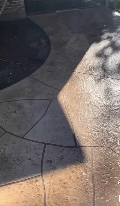 Spray deck texturizado patio