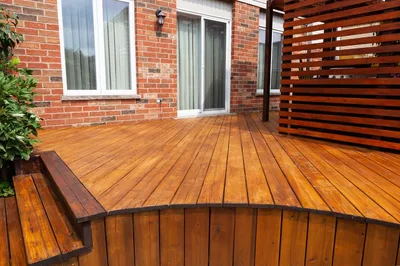 Wood deck stain Houston TX